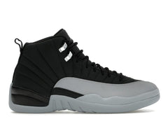 Jordan 12 Retro Barons CT8013-010 Black Wolf Grey White Sneakers