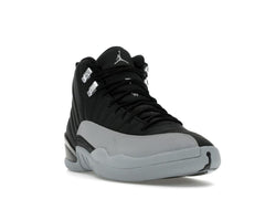 Jordan 12 Retro Barons CT8013-010 Black Wolf Grey White Sneakers