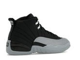 Jordan 12 Retro Barons CT8013-010 Black Wolf Grey White Sneakers