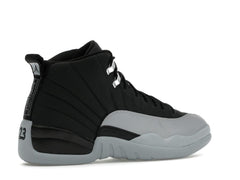 Jordan 12 Retro Barons CT8013-010 Black Wolf Grey White Sneakers