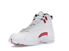 Air Jordan 12 Retro Twist CT8013-106 White/Black-University Red Sneakers