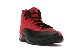 Jordan 12 Retro Reverse Flu Game Varsity Red CT8013-602 Sneakers