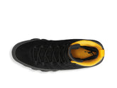 Jordan 9 Retro Dark Charcoal University Gold Sneakers