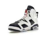 Jordan 6 Retro Olympic 2024 (CT8529-164) White/Varsity Red/Midnight Navy