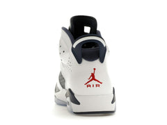 Jordan 6 Retro Olympic 2024 (CT8529-164) White/Varsity Red/Midnight Navy