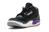 Air Jordan 3 Retro Black Court Purple CT8532-050 Sneakers