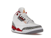 Air Jordan 3 Retro Cardinal Red CT8532-126 White/Light Curry