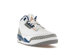 Jordan 3 Retro Wizards CT8532-148 White/True Blue/Metallic Copper/Cement Grey Sneakers