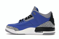 Jordan 3 Retro Varsity Royal Cement CT8532-400 Sneakers