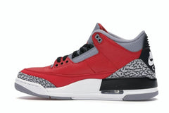 Air Jordan 3 Retro SE Unite Chicago Exclusive Fire Red Cement Grey CU2277-600