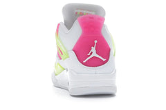 Air Jordan 4 Retro White Lemon Pink (GS) CV7808-100