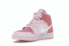Jordan 1 Mid Digital Pink Women’s CW5379-600 Sneakers