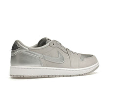 Jordan 1 Low OG Metallic Silver CZ0790-002 Sneakers