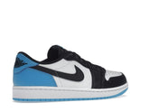 Air Jordan 1 Retro Low OG Black Dark Powder Blue CZ0790-104
