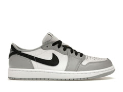 Jordan 1 Retro Low OG Barons CZ0790-110 White/Black-Wolf Grey Sneakers