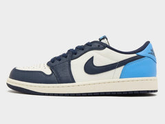 Air Jordan 1 Low OG Obsidian UNC CZ0790-400 Obsidian/University Blue-Sail