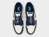 Air Jordan 1 Low OG Obsidian UNC CZ0790-400 Obsidian/University Blue-Sail