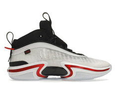 Air Jordan 36 Psychic Energy Clear Sole CZ2650-100 White Black