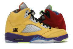 Jordan 5 Retro What The Varsity Maize Court Purple Ghost Green Solar Orange CZ5725-700