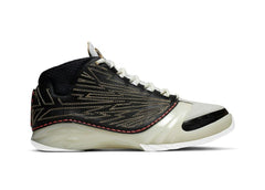 Jordan 23 Titan CZ6222-001 Black Sail White Metallic Gold Sneakers