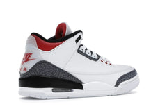 Air Jordan 3 Retro SE Denim Fire Red 2020 (CZ6431-100)