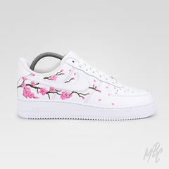 Cherry Blossom - Nike Air Force 1 Custom