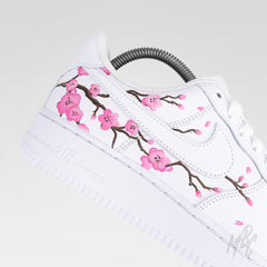 Cherry Blossom - Nike Air Force 1 Custom