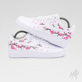 Cherry Blossom - Nike Air Force 1 Custom