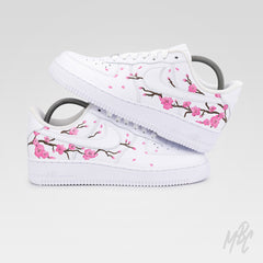 Cherry Blossom - Nike Air Force 1 Custom