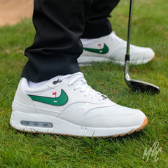 Clean on the Green - Air Max 1 Golf Custom