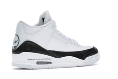Air Jordan 3 Retro Fragment White Black DA3595-100 Sneakers