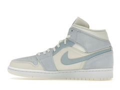 Jordan 1 Mid Mixed Textures Blue Sail/Blue DA4666-100