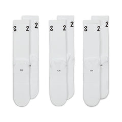 3 Pack Unisex Essentials "23" Crew