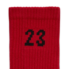 3 Pack Unisex Essentials "23" Crew