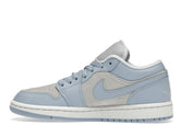 Air Jordan 1 Low Women’s Football Grey Aluminum DC0774-050