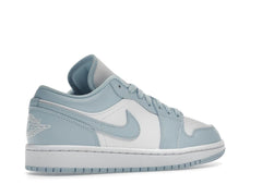Air Jordan 1 Low White Ice Blue Women’s DC0774-141 Sneakers