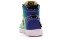 Air Jordan 1 Retro High J Balvin Tie-Dye Sneakers DC3481-900