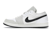 Jordan 1 Low Astrograbber White Black Sail DC3533-100 Sneakers