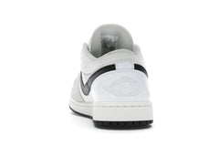 Jordan 1 Low Astrograbber White Black Sail DC3533-100 Sneakers