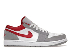 Jordan 1 Low SE Light Smoke Grey Gym Red DC6991-016