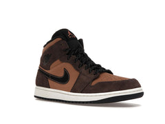Jordan 1 Mid SE Dark Chocolate: Stylish and Comfortable Sneaker