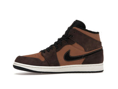 Jordan 1 Mid SE Dark Chocolate: Stylish and Comfortable Sneaker