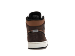 Jordan 1 Mid SE Dark Chocolate: Stylish and Comfortable Sneaker