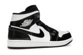 Air Jordan 1 Mid Carbon Fiber Black White DD1649-001