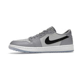 Jordan 1 Retro Low Golf Wolf Grey: Premium Golf Shoe