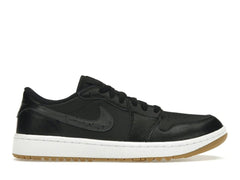 Jordan 1 Retro Low Golf Shoes Black Gum DD9315-005
