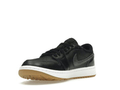 Jordan 1 Retro Low Golf Shoes Black Gum DD9315-005