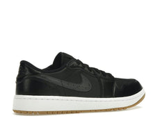 Jordan 1 Retro Low Golf Shoes Black Gum DD9315-005
