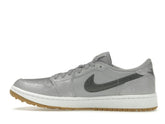 Jordan 1 Retro Low Golf Shoes Wolf Grey Gum DD9315-006