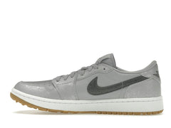Jordan 1 Retro Low Golf Shoes Wolf Grey Gum DD9315-006